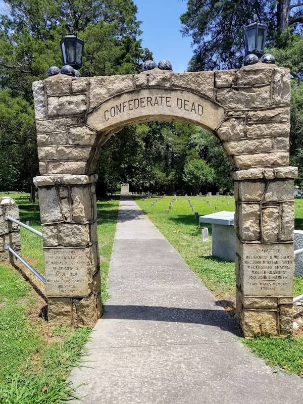 Confederate Cemetery - Image 1