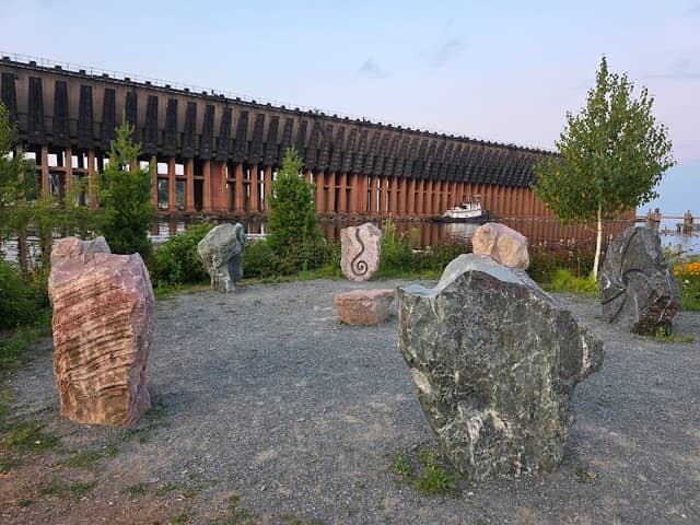 Seven Grandfather Teachings Sculpture - Image 1