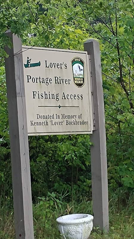 Lover's Portage River Fishing Access - Image 1
