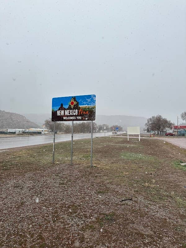 Welcome to New Mexico Sign - Image 1