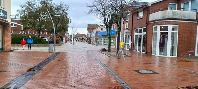 Fußstapfen Plattenweg - Image 1