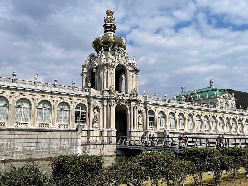 Zwinger Palace Baroque Garden - Image 1
