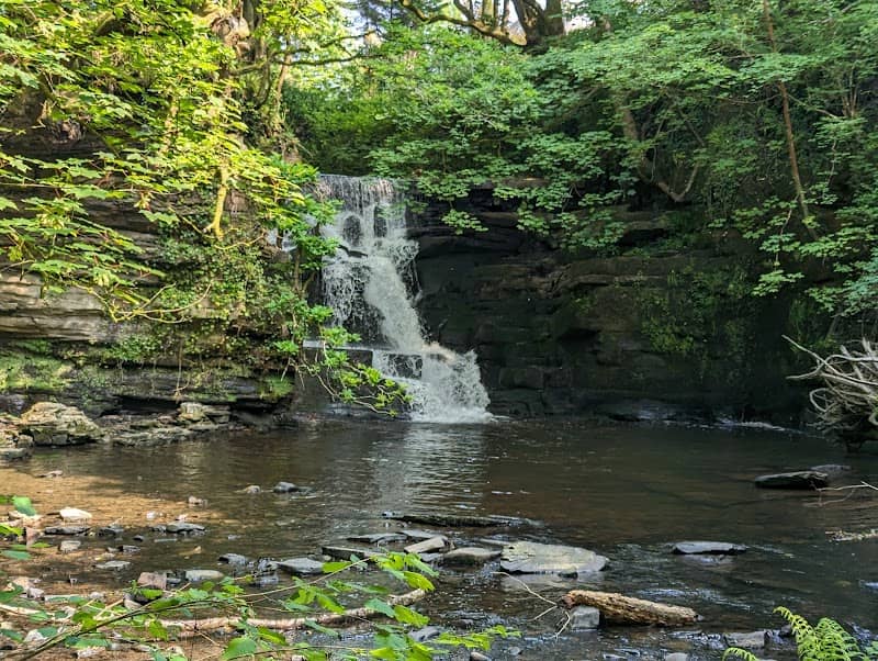 Cwmfelin Waterfall - Image 1