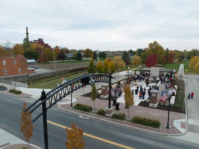 Black Fork Commons Plaza - Image 1