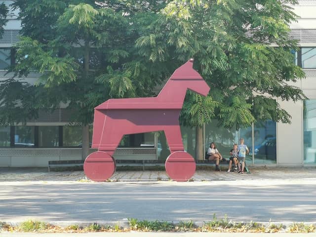 Rotes Pferd - Image 1