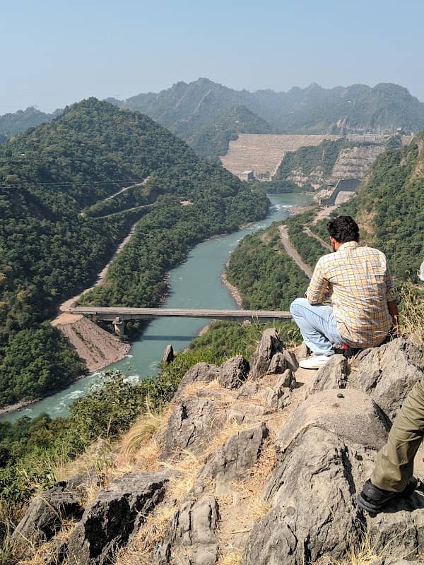 View Point Ranjit Sagar Dam - Image 2