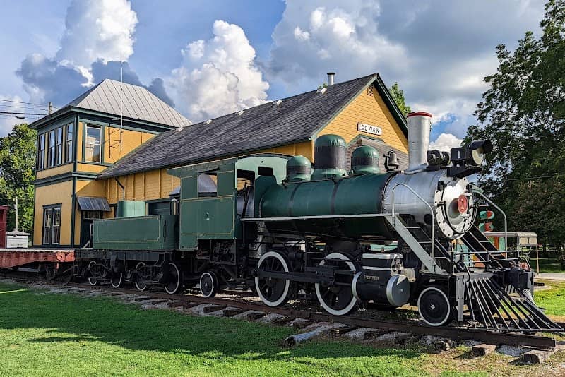 Cowan Railroad Museum - Image 1