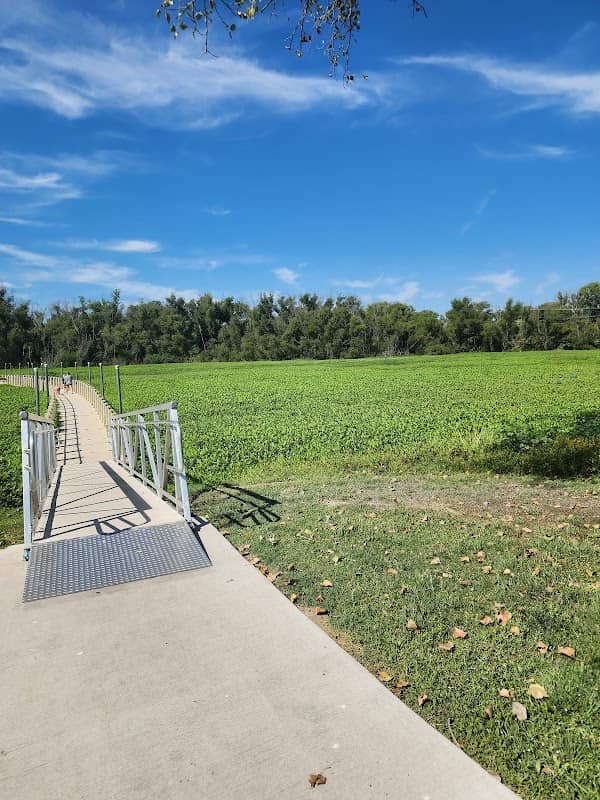 Floating Bridge Lake Weatherford - Image 1