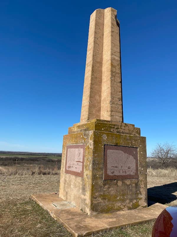 Chisolm Trail Monument. - Image 2