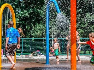 The White Oak Splash Pad - Image 1