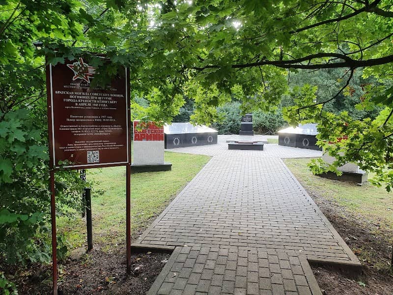 Mass grave of Soviet soldiers - Image 1