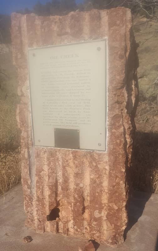 Oil Creek Information - Image 1