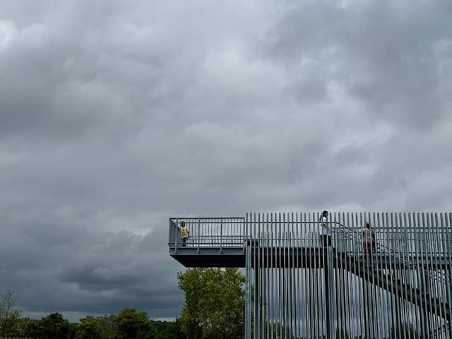 Freshkills Park Birdwatching Tower - Image 1