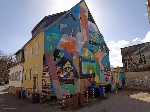 Mauergraffiti - Image 1