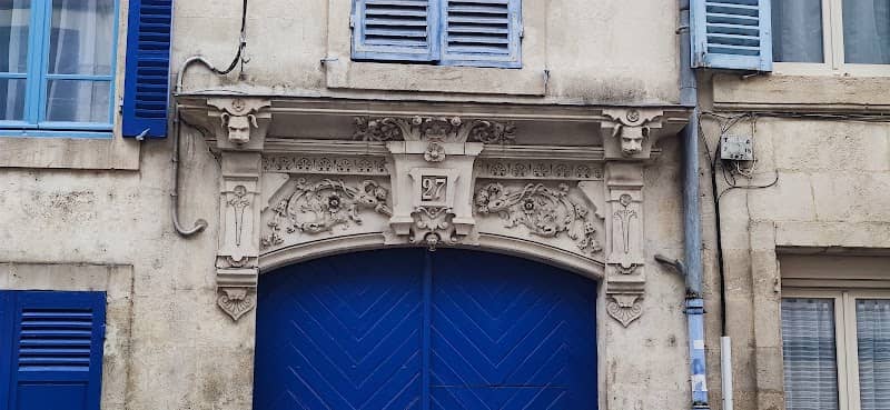 Linteau décoré - Image 1