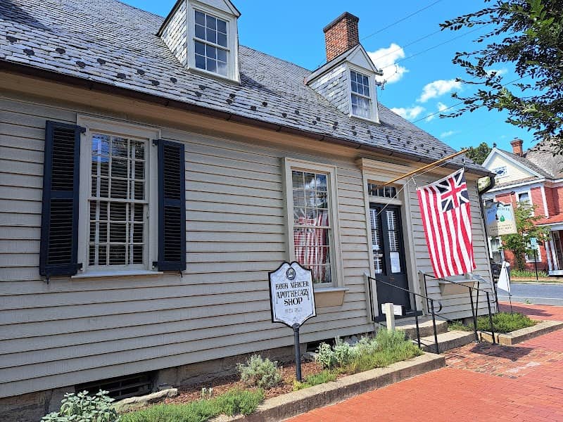 Hugh Mercer Apothecary Shop - Image 1