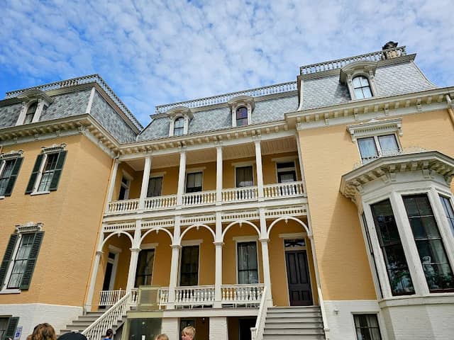 Culbertson Mansion State Historic Site - Image 1