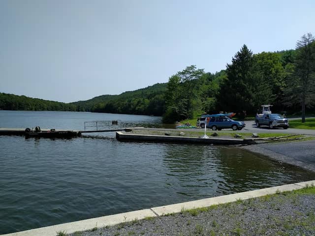 Preachers Camp Boat Launch, Beltzville State Park - Image 3