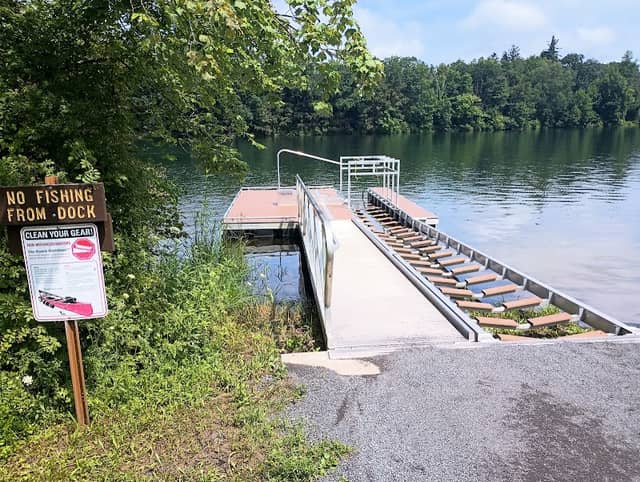 Preachers Camp Boat Launch, Beltzville State Park - Image 2