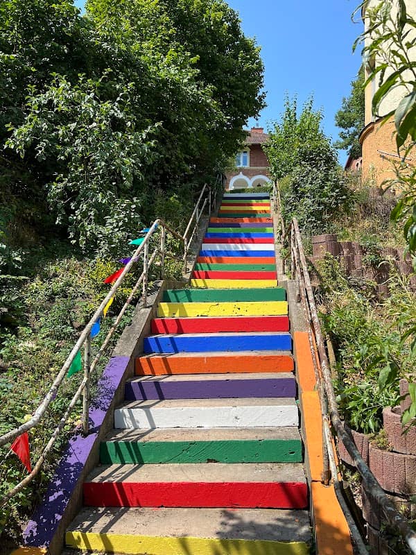 Bunte Treppe Eisenach - Image 1