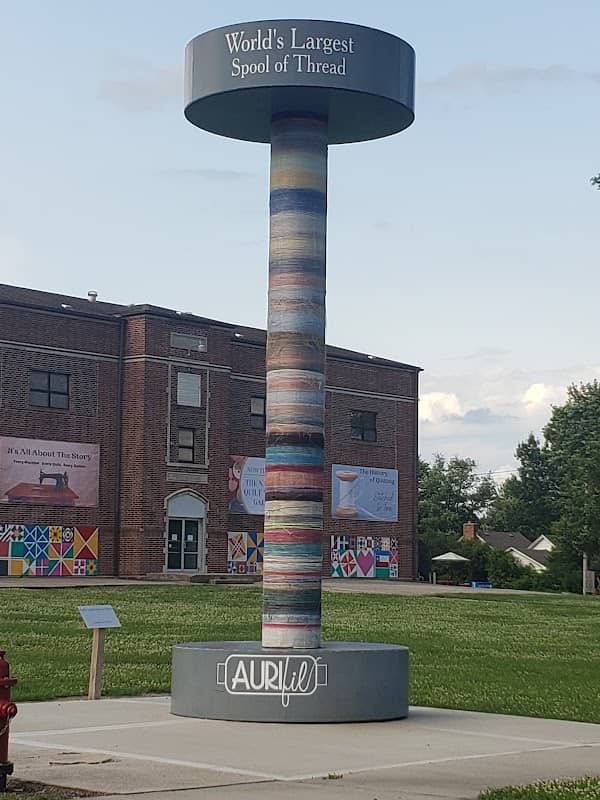 World's Largest Spool of Thread - Image 1