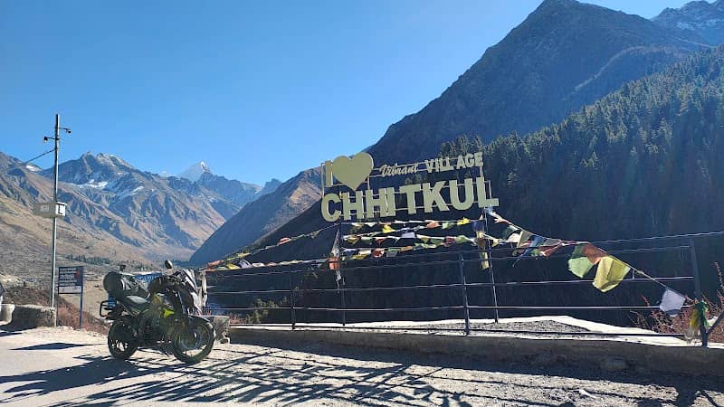 I Love Chitkul View Point - Image 1