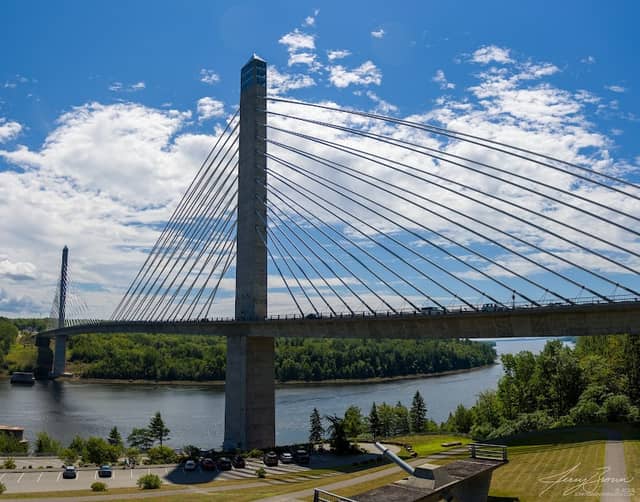 Penobscot Narrows Bridge - Image 1