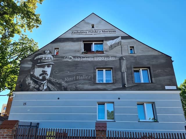 Mural "Zaślubiny Polski z Morzem" - Image 1