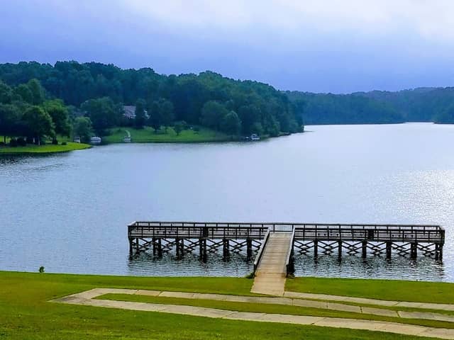 Lake Rabon Public Fishing Pier & Boat Ramp - Image 1