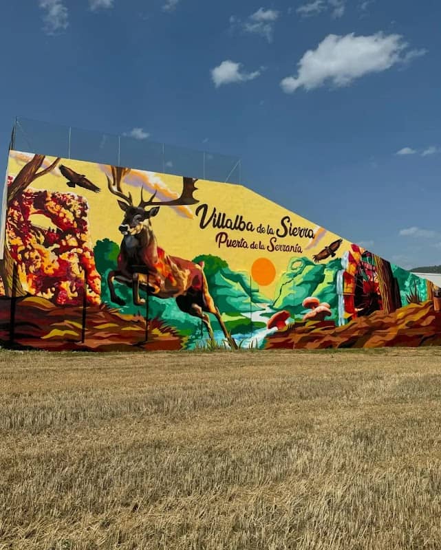 Mural de Villalba de la Sierra - Image 1