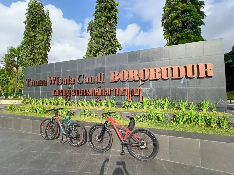 Entrance of Borobudur Temple Park - Image 3