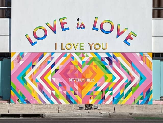 Love is Love Mural - Image 1