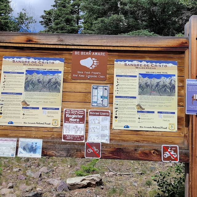 Willow Creek Trailhead - Image 1