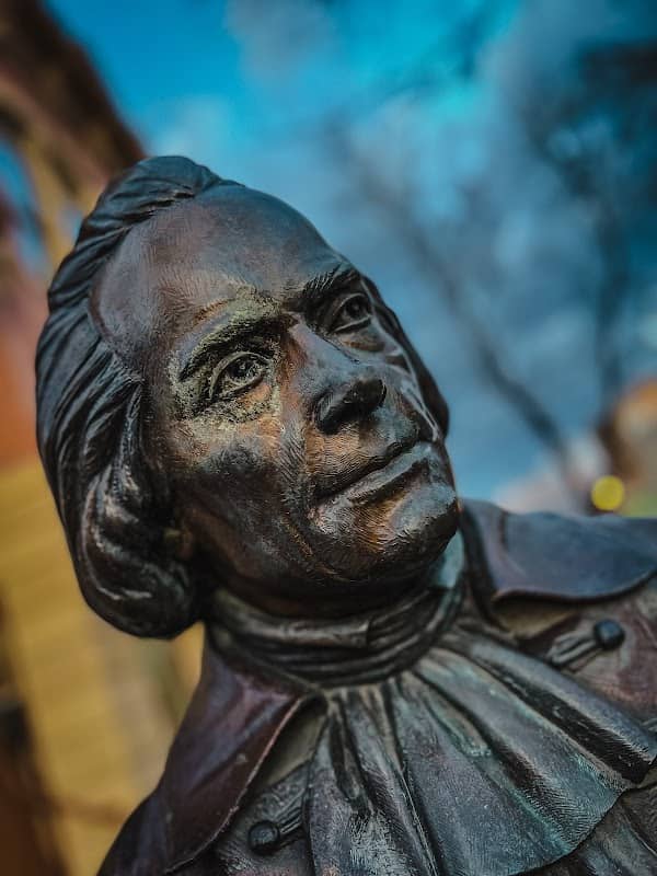 President Thomas Jefferson Statue - Image 2