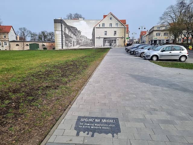 Mural w Kwidzynie - Image 1