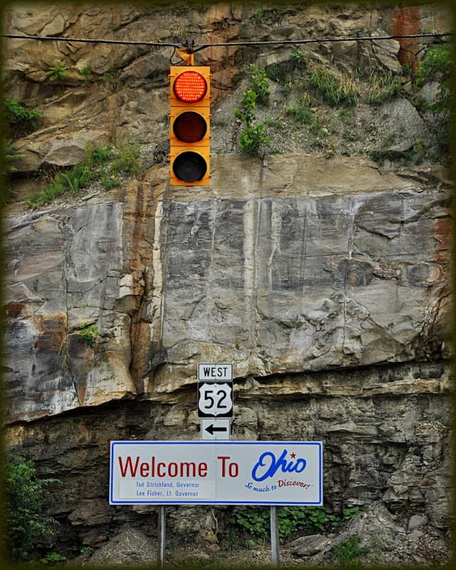 "Welcome to Ohio" Sign - Image 1