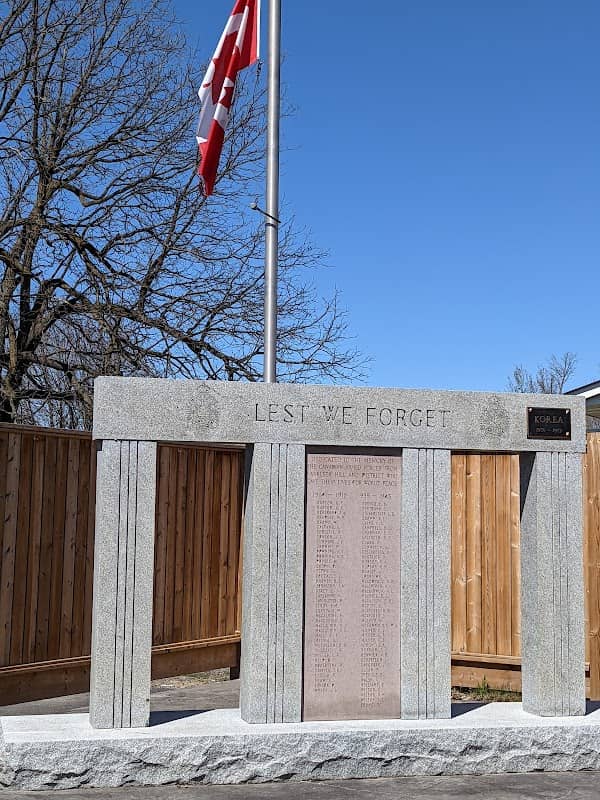 Vankleek Hill Community Park and Cenotaph - Image 1