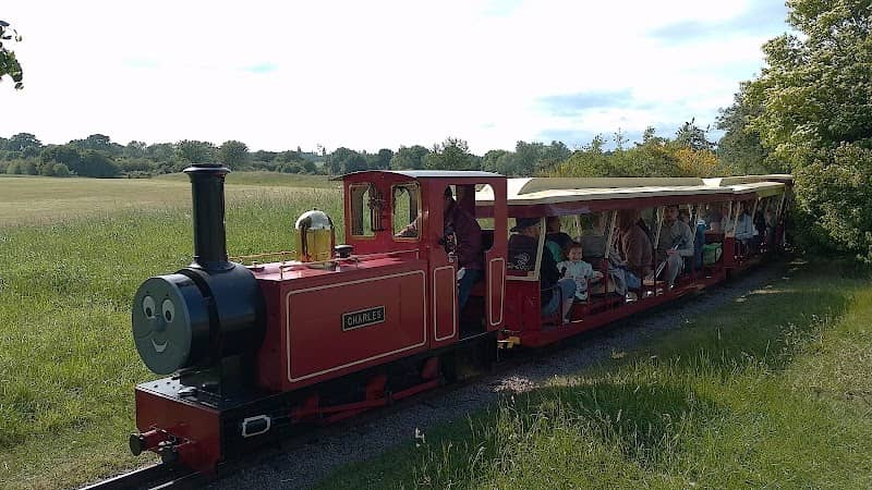 Ferry Meadows Miniature Railway - Overton Station - Image 1