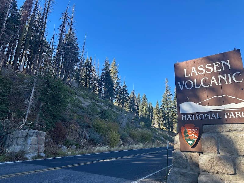 Lassen National Park Sign - Image 1