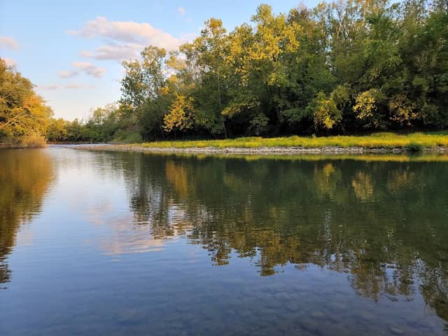 Halls Creek Scenic River Access (Ohio Dept. of Natural Resources) - Image 1
