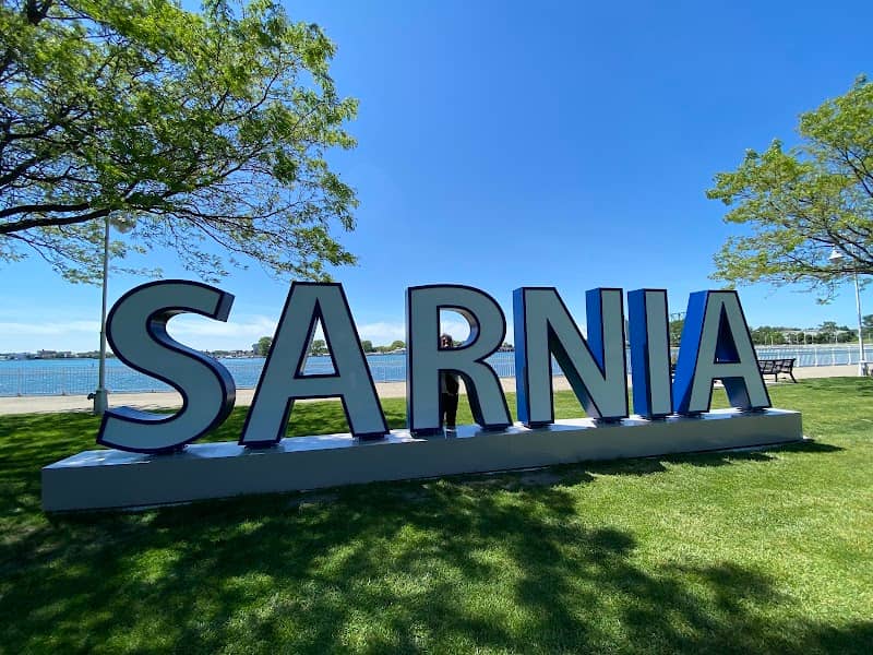 Sarnia Sign - Image 1