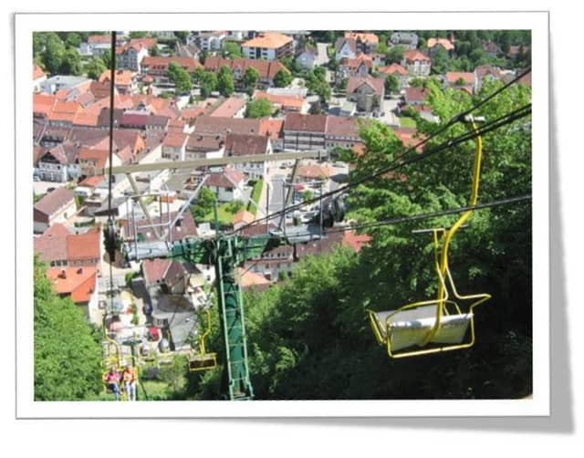 BURGSEILBAHN BAD LAUTERBERG | SEILBAHN HARZ - Image 1