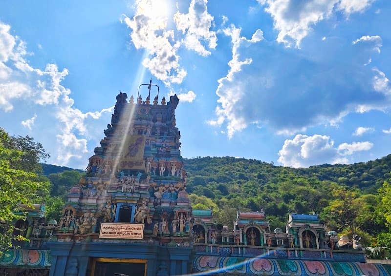 Pazhamudhircholai Temple Entrance Arch (Foot Hill) - Image 1