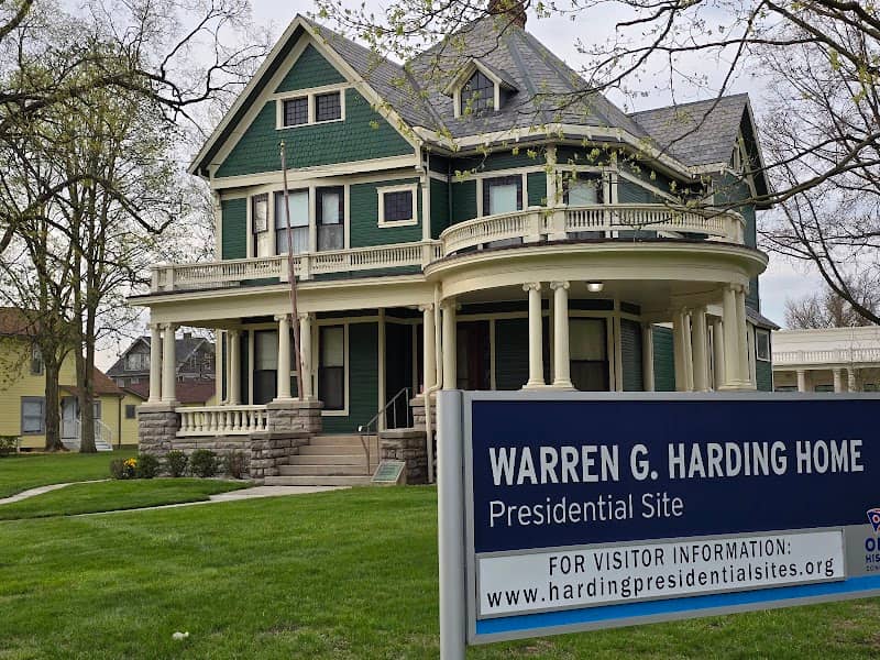 Warren G. Harding Presidential Sites - Image 1