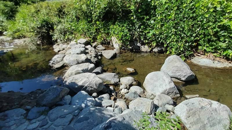Asuka River Jumping Stones - Image 1