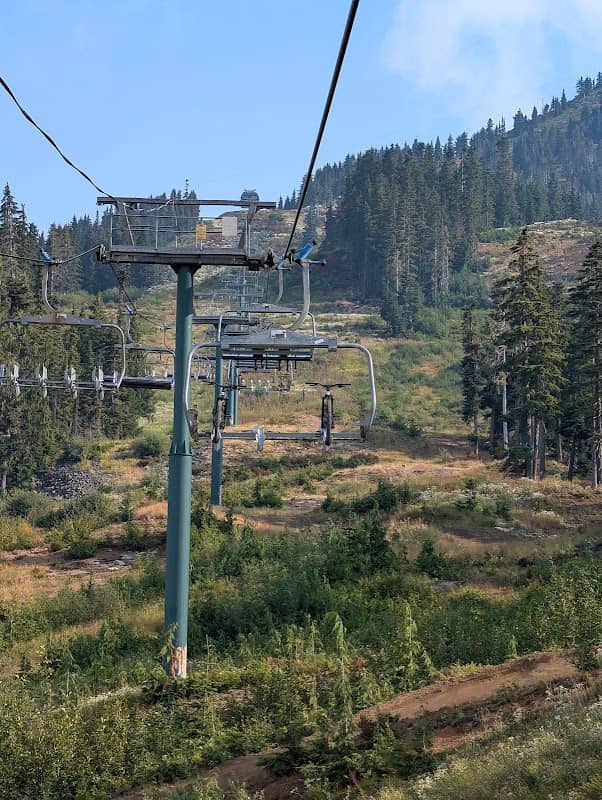 The Hawk Express Chairlift - Image 2