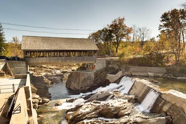 Historic Quechee Covered Bridge - Image 2
