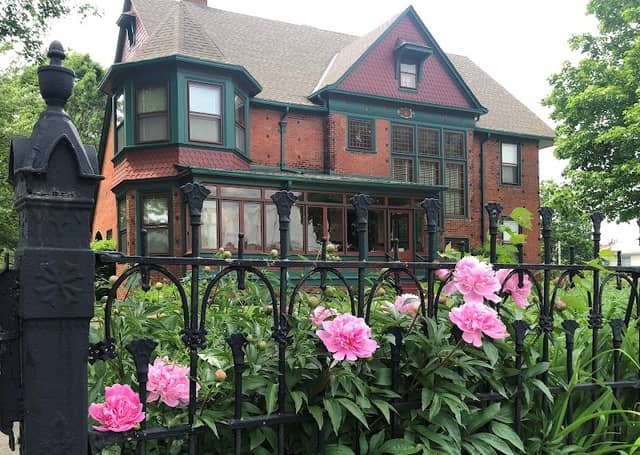 Brownella Cottage, owned by the Galion History Center - Image 1