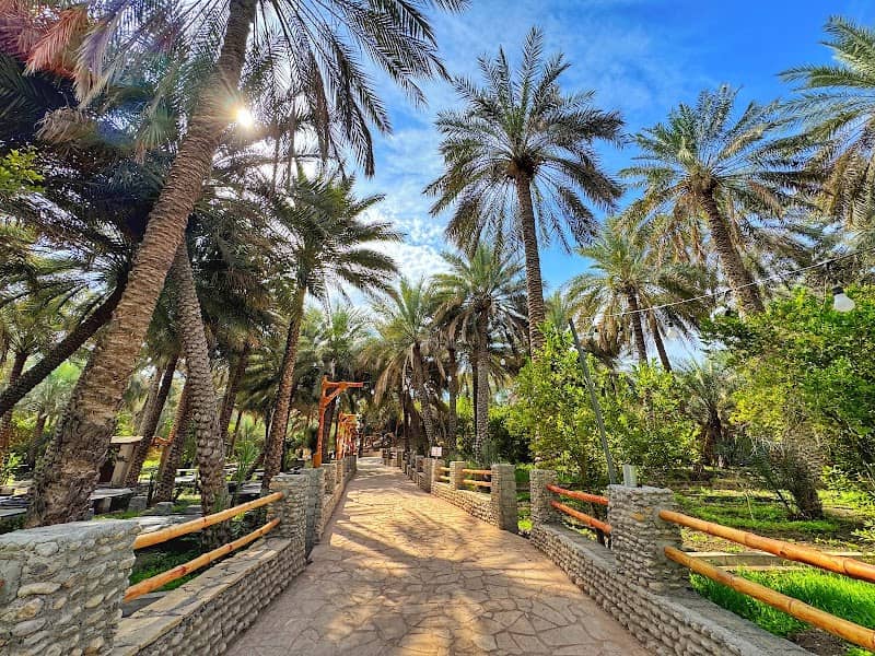 Wadi Al Maawil Heritage Walkway - Image 1