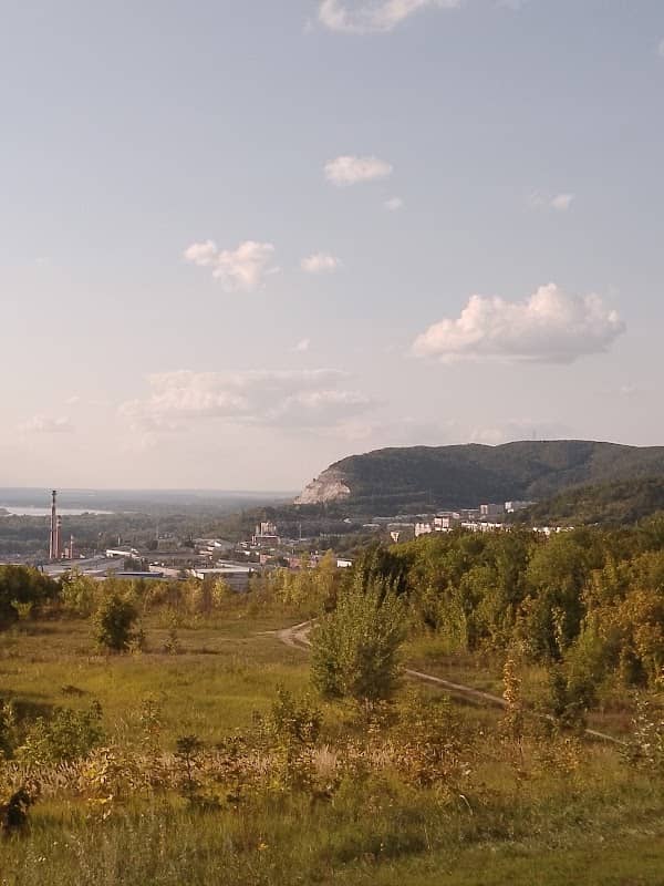 Yuzhnyy Park Samara Smotrovaya Ploshchadka Na Zhigulevskiye Vorota - Image 1